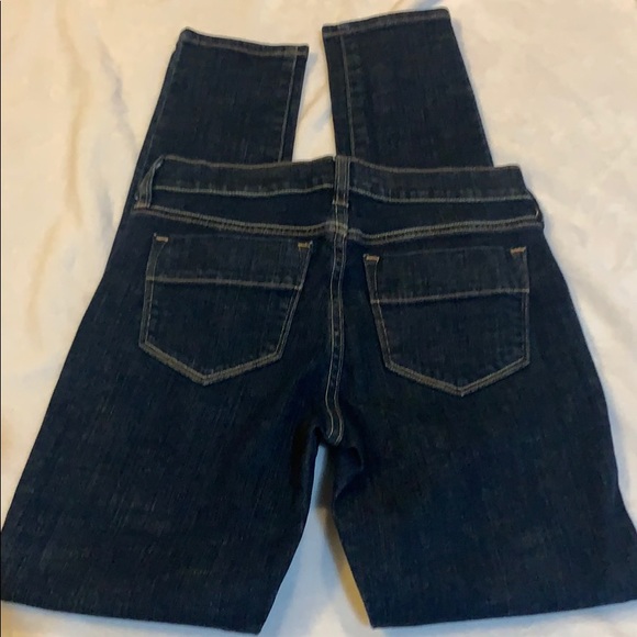 Old Navy The Sweetheart Denim Blue Jeans Dark - Picture 3 of 8
